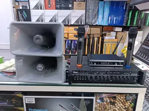 5ca-80 Amplifier,Suh 25 Horn Speaker, Microphone And Cable