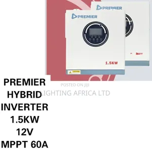 1.5kva /12 v MMPT Hybrid Solar Inverter