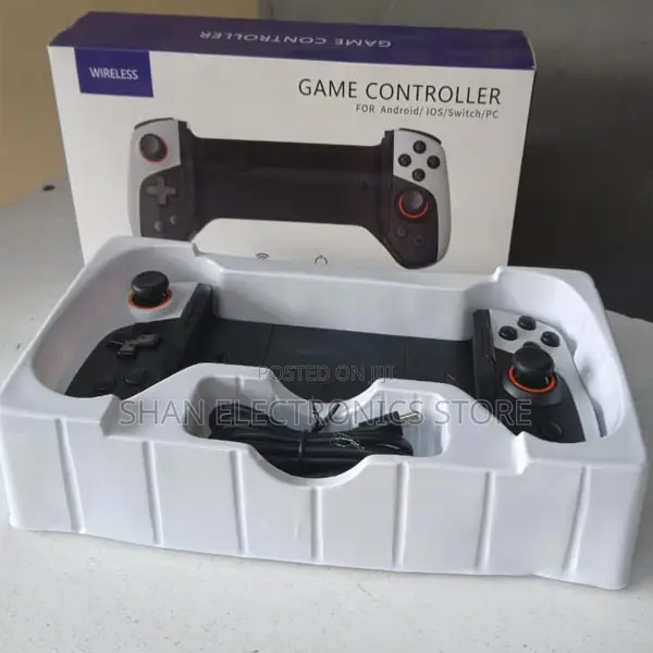 Mobile Phone Game Controller Joystick Stretching Bt Handle