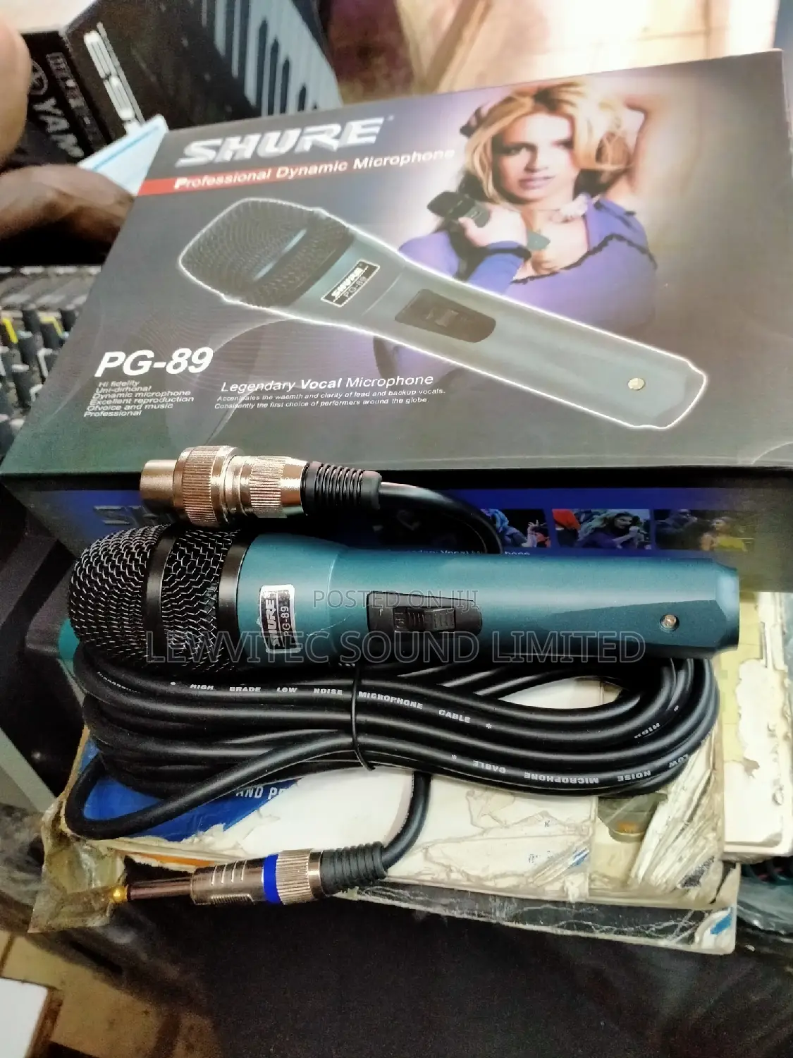 Shure Wired Microphone
