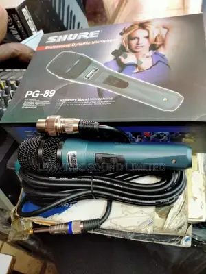 Shure Wired Microphone