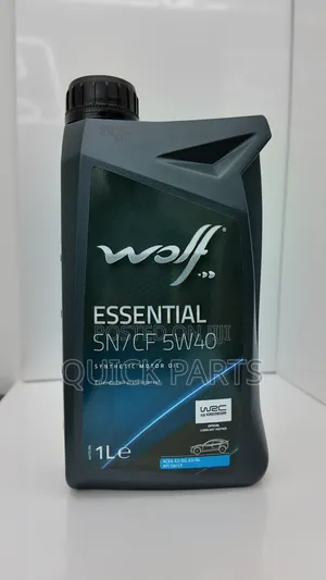 Wolf Essential 5w40 Engine Oil