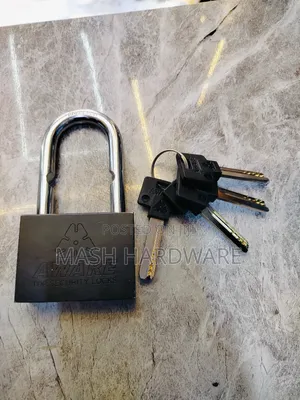 Aware Padlock With Case