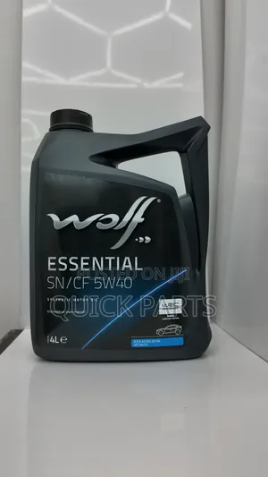 Wolf Essential 5w40 4litres