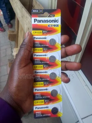 Cr 1220 Panasonic Batteries