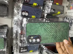 Khazneh Leather Back Cover for Samsung Galaxy A14 4g /5g