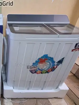 Icona 12.5kgs Twin Tub Washing Machine Semi Automatic ;