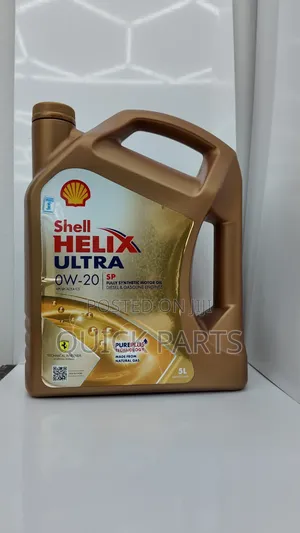 Shell Helix Ultra 0w20