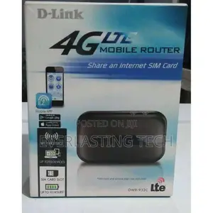 D-Link DWR-932c 4g/Lte Mobile Router