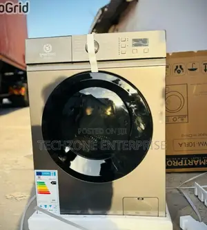 Smart Pro 8kg Full Automatic Front Load Washing Machine 