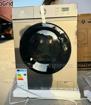 Smartpro (Swm-08fla) 8kg Front Load Washing Machine 