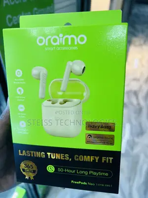 Oraimo White Freepods Neo