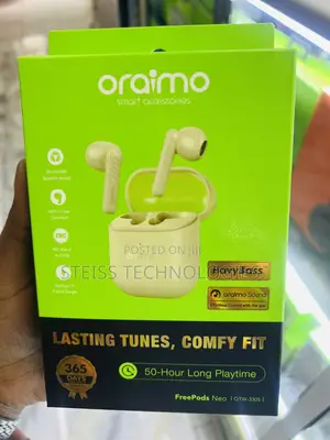 Oraimo White Freepods Neo