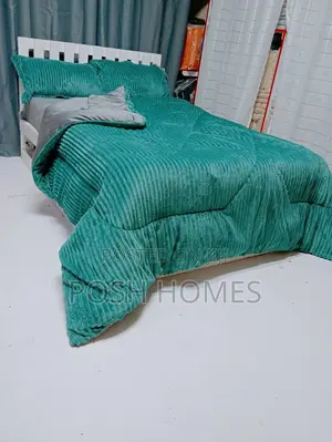 Warm Velvet Weaver Tc Duvet Set