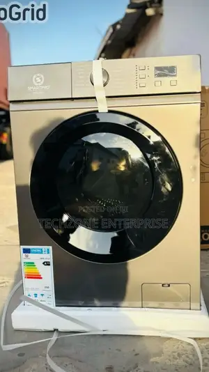 Smart Pro (Swm-10fla) 10kgs Front Load Washing Machine
 