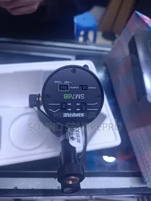 Shure Sm7db Condenser Microphone