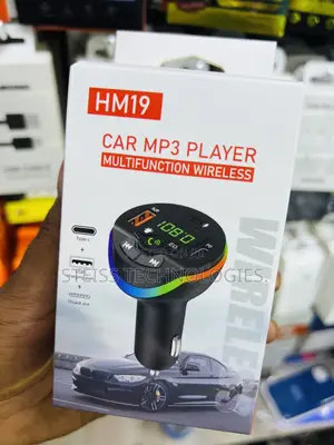 Hm 19 Car Mp3 Media Player