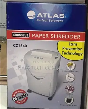 Atlas Cc1540 15 Sheets Shredder