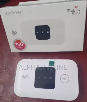 High-Speed 4g Connectivity 150 MBPS Mifi