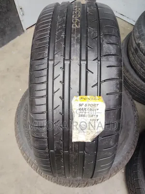 255/55r18 Dunlop Tyre Made in Japan