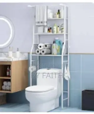 Over the Toilet Rack Organizer