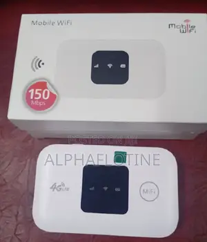 150mbps 4g Lte Portable Wifi Hotspot Pocket Mifi 2100mah