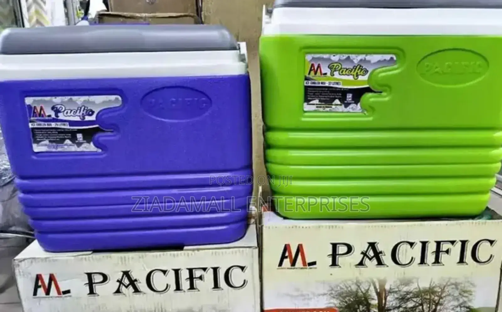 Stay Cool Anywhere With the 25l Pacific Cooler Box