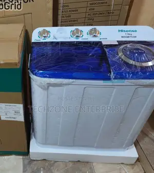 Hisense 7.5kg Twin Tub Washer Powerful Motor
