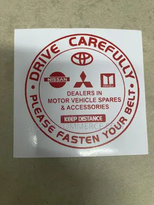Car Insurance Sticker