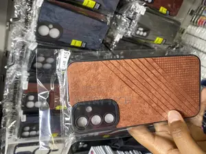 Olatro Leather Back Cover for Samsung Galaxy A15