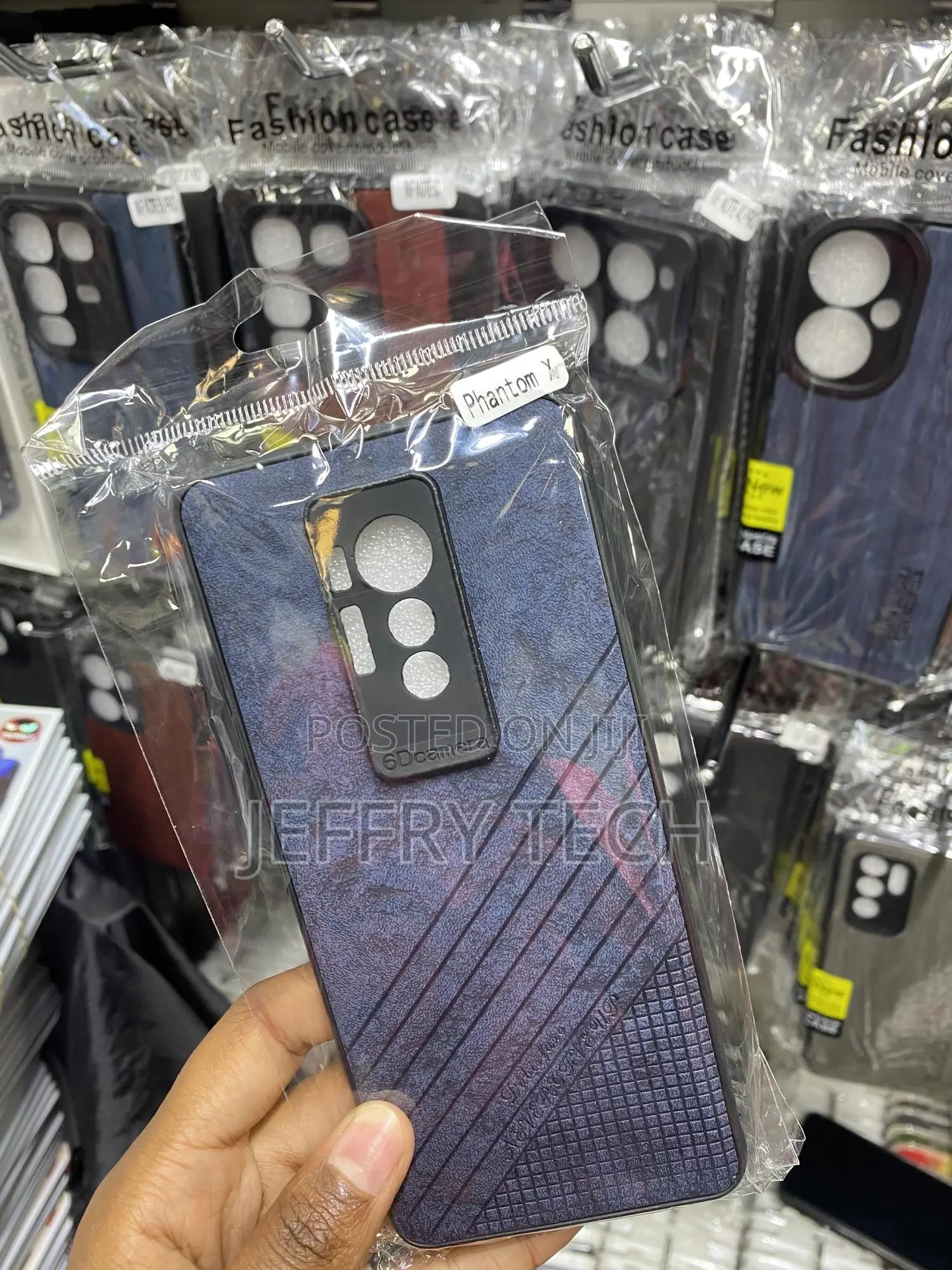 Karta Genuine Leather Finish Case for Tecno Phantom X