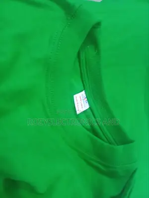Cotton T-Shirt for Printing All Sizes