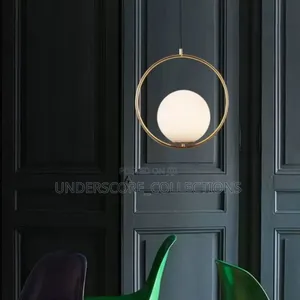Ring and Bulb Pendant Lights
