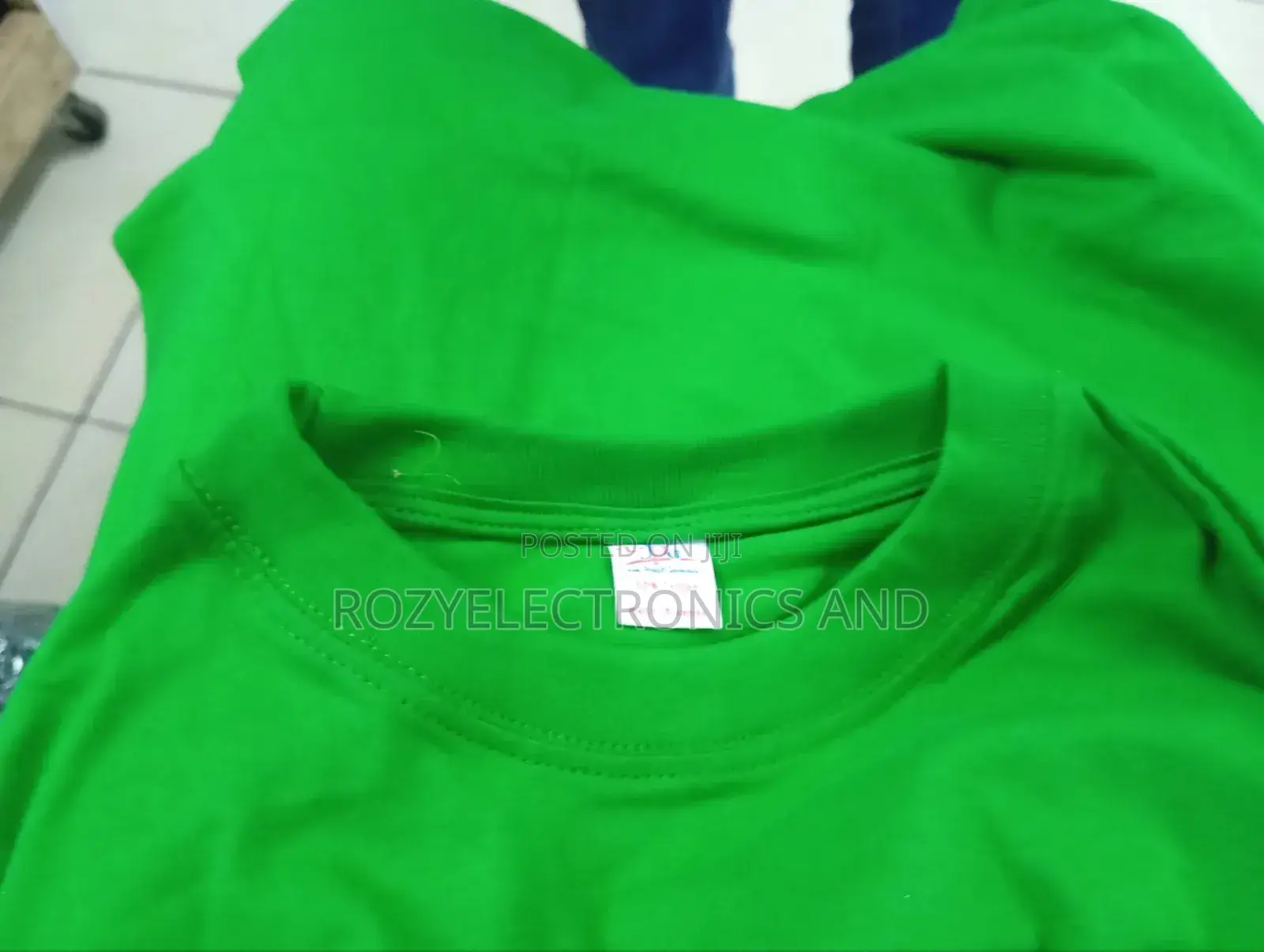 Cotton T-Shirt for Printing All Sizes