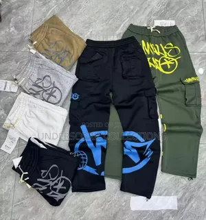 Unique Design Cargo Pants -Minus Two