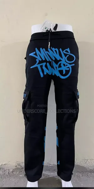 Unique Design Cargo Pants -Minus Two