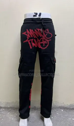Unique Design Cargo Pants -Minus Two