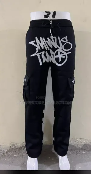 Unique Design Cargo Pants -Minus Two