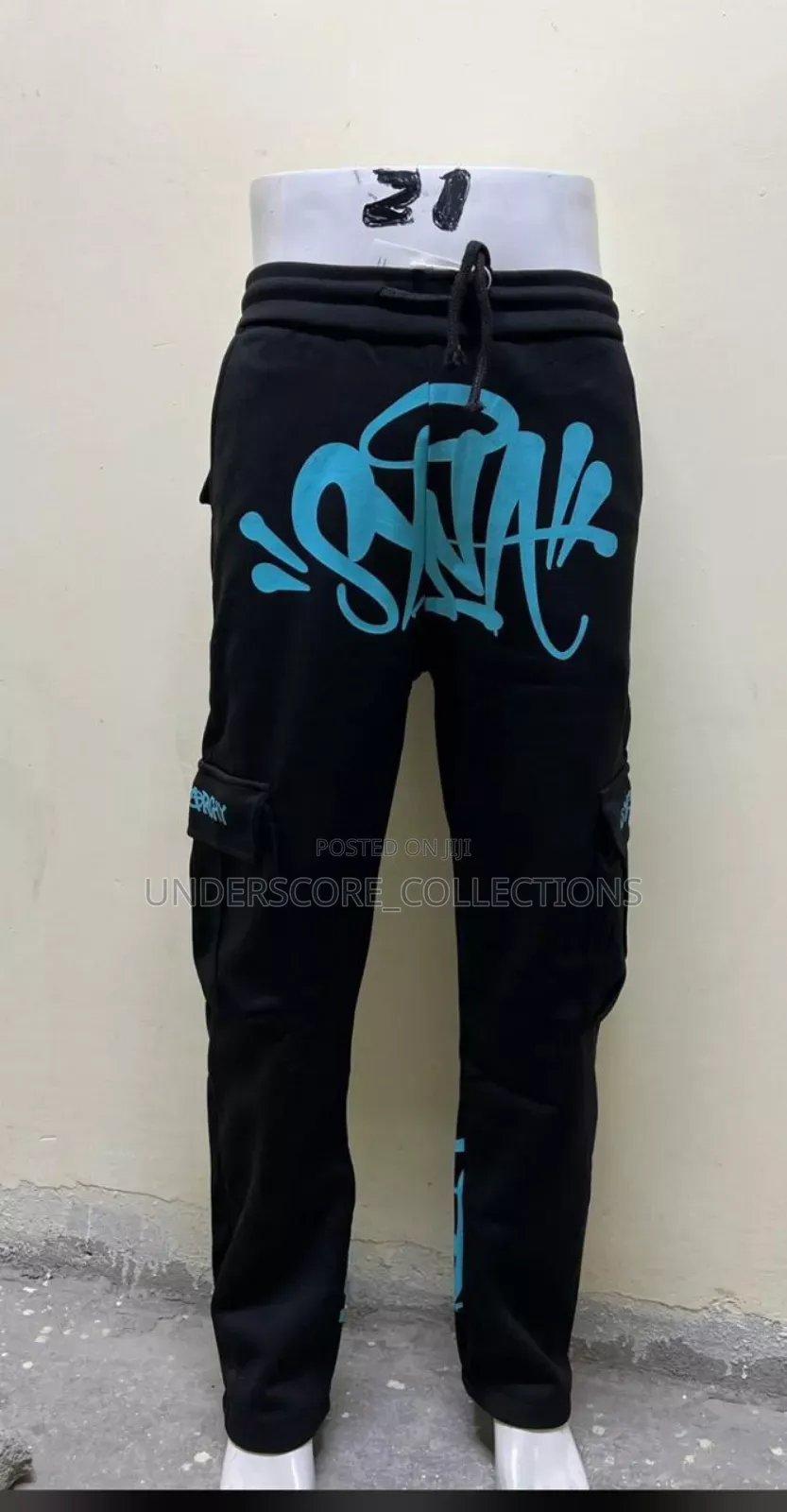 Unique Design Cargo Pants -Minus Two
