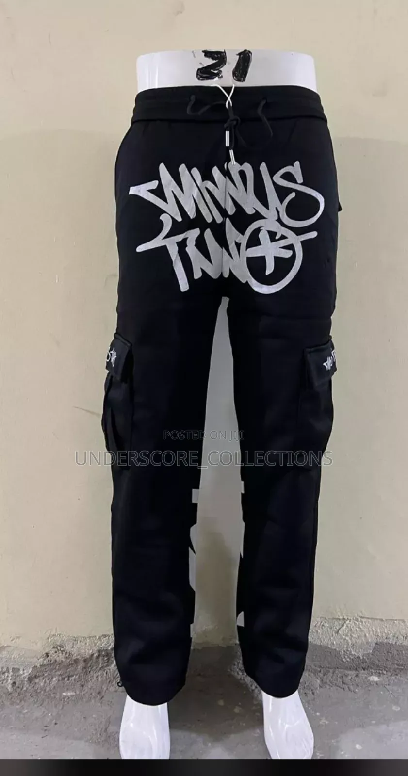 Unique Design Cargo Pants -Minus Two