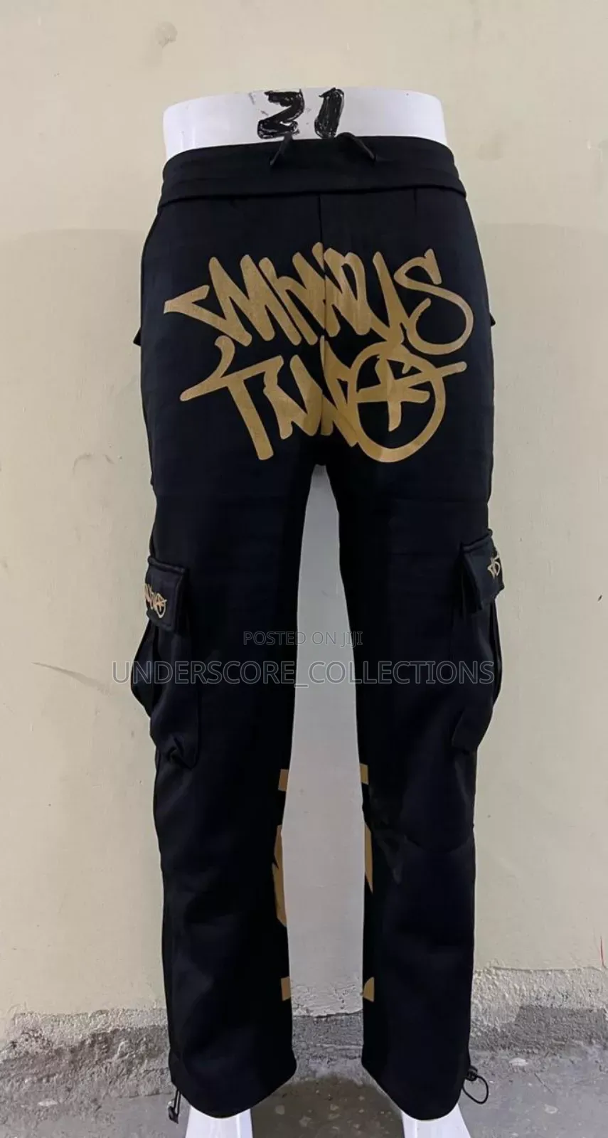 Unique Design Cargo Pants -Minus Two
