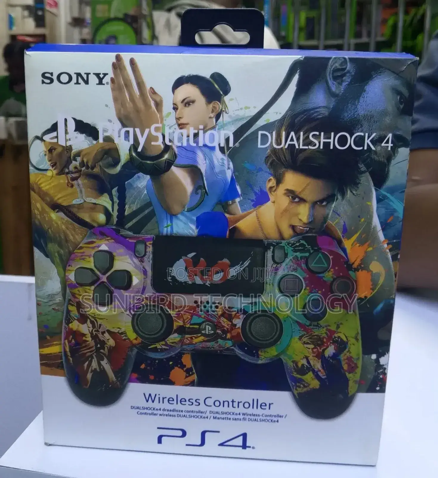 Sony Ps4 Games Controller.
