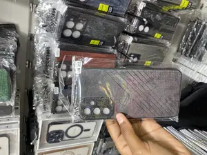 Nkiyt Leather Back Cover for Samsung Galaxy A15