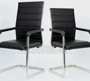 Generic Black Office Chair/Waiting Chair Ew6vf