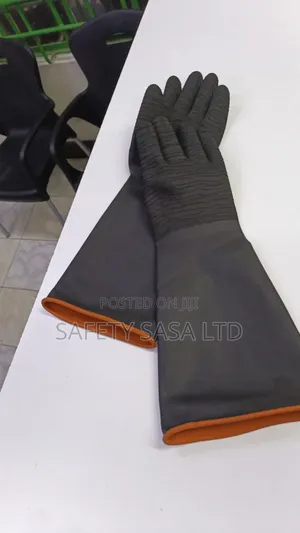 Rubber Long Gloves/ Latex