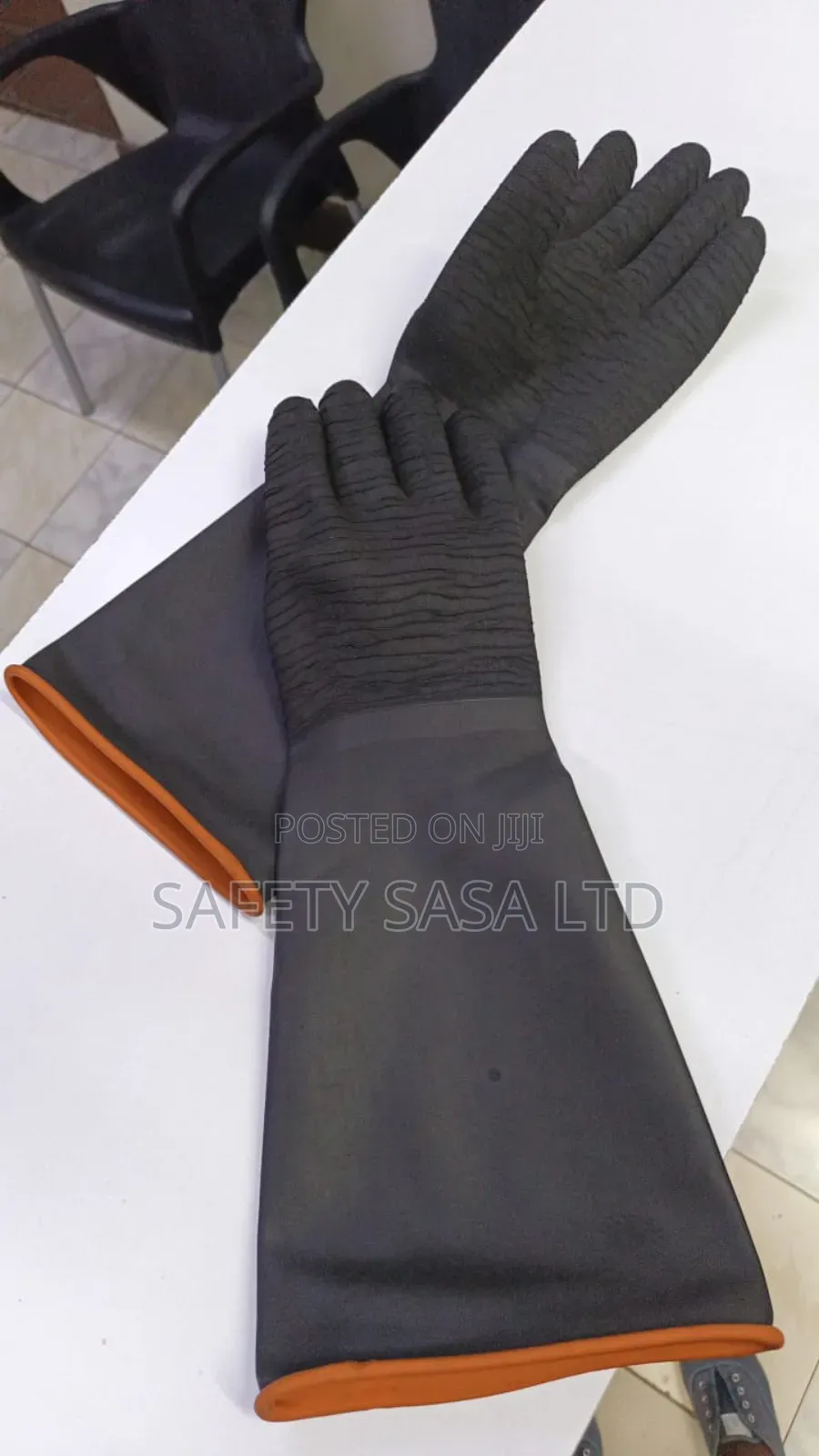 Rubber Long Gloves/ Latex
