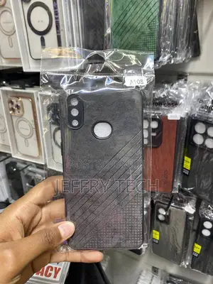 Karaf Leather Back Cover For Samsung Galaxy A10s