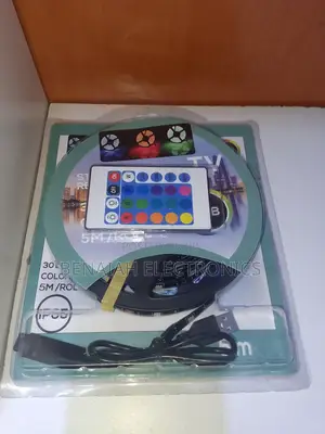 Led Strip Lights,Tv Backlight, 5 Meters Ip65 All Colors