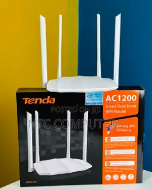 Tenda Ac5 Ac1200 Smart Dual-Band Wifi Router