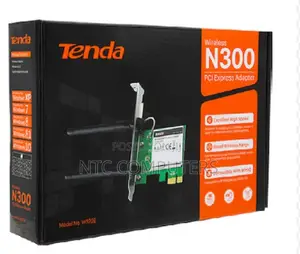 Tenda W322e 300mbps Wireless N300 Pci Express Adapter